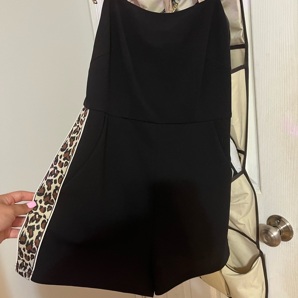Quiet Storm New Cheetah romper